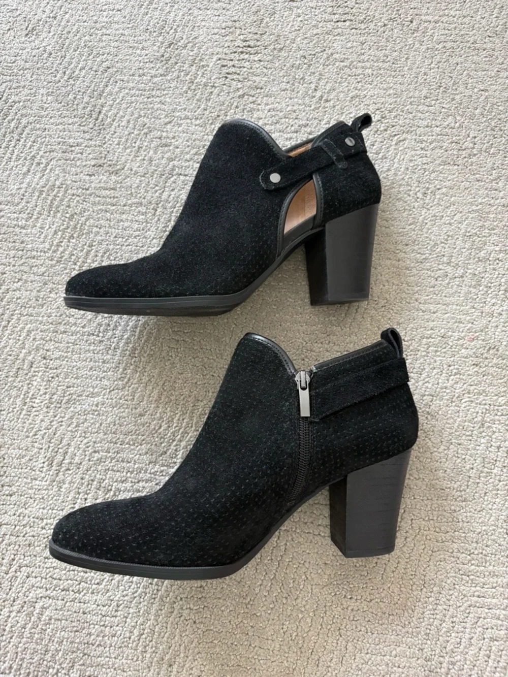 FRANCO SARTO Heeled Booties 10